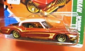 HOTWHEELS '71 ビュイック・リビエラ トレジャーハント