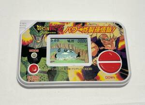 【05038】動作品 バンダイ ドラゴンボールZ パワー炸裂孫悟飯！LSI LCD ゲームウォッチ DRAGONBALLZ アニメ アクション 携帯 液晶