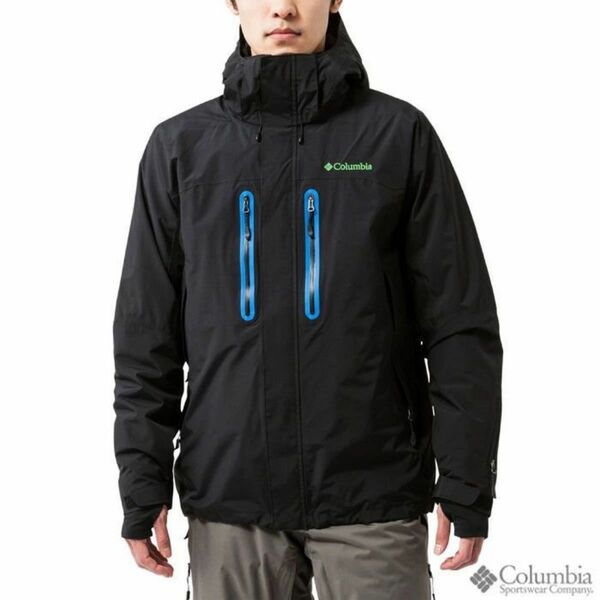 Columbia コロンビア Frost Free Jacket フロストフリー Mサイズ ブラック