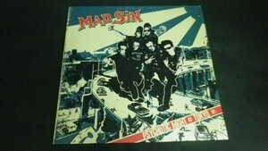 【輸入盤12”】Mad Sin(マッドシン)/Pcychotic Night AT Tokyo ep 美品