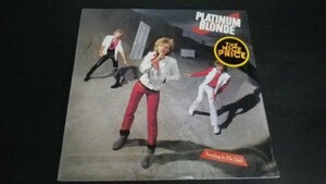 ◎輸入盤未開封LP◎PlatiumBlondeプラチナブロンド/StandingInTheDark