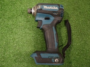 使用感あり★マキタ 充電式インパクトドライバ TD171DZ 18V 青 本体のみ コードレス 電動工具 makita 傷や汚れあり 中古品