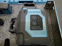 Takamine 3x360°3D 自動補正 12ライン レーザー墨出し器 DIYリモートコントローラー付き 充電 グリーンレーザー GM120S 未使用品_画像2