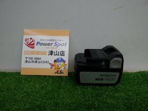 動作確認済 HITACHI バッテリー BSL1430 充電工具 蓄電池 リチウムイオン電池 傷や汚れあり 日立 中古品 現状 231117