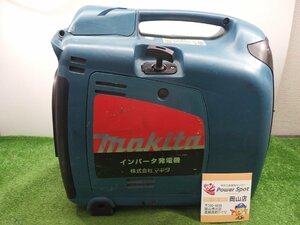 ハンディタイプ★マキタ ポータブル インバータ発電機 出力1.35kVA 無鉛ガソリン G140IS 工具 makita 中古品 231118