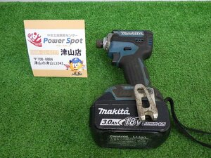  Makita impact driver TD171D battery attaching 18v Makita power tool carpenter's tool operation verification settled present condition delivery goods 231125 IC