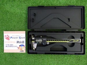  not yet . regular mitsutoyo digital vernier calipers ABSteji matic caliper CD-15AX tool measuring instrument micro meter electrification verification settled secondhand goods present condition goods 231125