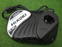 充電式★HiKOKI 5mm ペンドライバードリル 3.6V FDB3DL2 充電器・バッテリー1個付 電動工具 コードレス ハイコーキ 中古品 231128_画像9