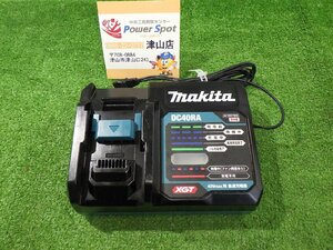 未使用品 マキタ 充電器 DC40RA リチウムイオンバッテリー40Vmax 急速充電器 電動工具 231130