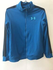 UNDERARMOUR アンダーアーマー トップス ボトムツ 上下セット ジャージ レディース サイズYXL/JTG/EG ブルー［WT-0582］