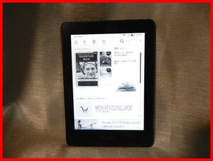 電子書籍リーダー Amazon アマゾン Kindle Voyage 　 ボヤージュ Wi-Fi +3G 本体のみ　★G631