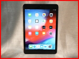 Apple iPad mini2 ME278CH/A A1489 　64GB 　スペースグレイ Wi-Fiモデル 　中古　動作品★G644