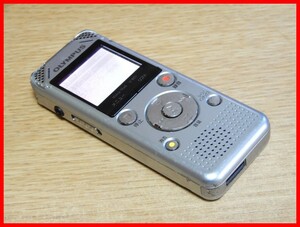 OLYMPUS ICレコーダー 品番 V-801 シルバー 2GB MP3/WMA ステレオ録音 microSD対応　動作確認済み　本体のみ ★G672