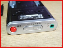 TOSHIBA AM/FMラジオ　TY-SPR2　シルバー　動作確認済み　本体のみ ★G675_画像6