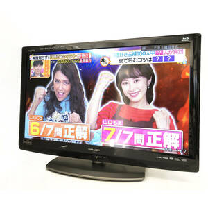 ◆◇直接引取り歓迎！シャープ★LED AQUOS ハイビジョン液晶テレビ LC-32R5 32V型 アクオス SHARP 中古◇◆