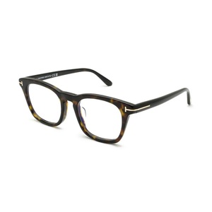 トムフォード メガネ 伊達眼鏡 フレーム FT5870-F-B/V 052 52 TOM FORD アジアンフィット TF5870