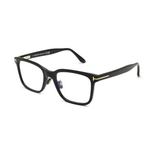 トムフォード メガネ 伊達眼鏡 フレーム FT5853-D-B/V 001 55 TOM FORD 正規品 TF5853 ECO