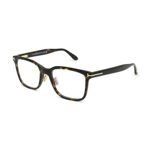 トムフォード メガネ 伊達眼鏡 フレーム FT5853-D-B/V 052 55 TOM FORD 正規品 TF5853 ECO