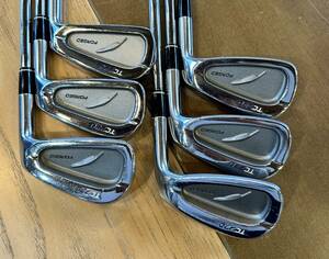 used FOURTEEN フォーティーン TC770 2016？ FORGED 5～9.P 6本 ダイナミックゴールド Dynamic Gold DG S200 カデロ