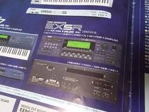 送料無料! YAMAHA EX5R デジタルアウトボードEXDG01内蔵 128音ポリAWM2+VL+AN+FDSP+SAMPLING音源内蔵 VL1VL7VL70-ｍAN1xCS6RFS1R 送料無料 _画像7