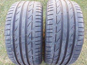 255/35R19 ブリヂストン ランフラットタイヤ BRIDGESTONE POTENZA S001 255/35/19 夏タイヤ レクサス IS-F IS