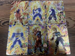 ☆送料無料☆ドラゴンボールヒーローズ【まとめ】ＵＧＭ５ ＣＰ６枚セット