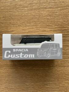 スズキ スペーシアカスタム SUZUKI Spacia Customノベルティ プルバックカー　ミニカー