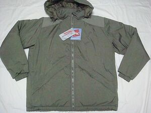 米軍実物◇PCU◇Halys◇プリマロフト◇JKT◇TYPE 1◇タグ付き新品◇Level 7◇MEDIUM◇e10◇