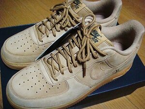 NIKE◇AIR FORCE 1◇Lo◇US9/27cm◇箱付き新品◇ウィート◇wheat◇FLAX◇インライン品◇AA4061/200◇e10