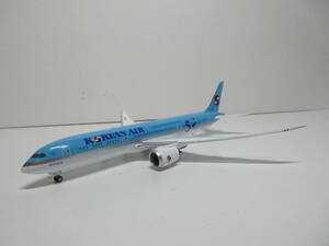 大韓航空/KOREAN AIR/ボーイング/B787/50周年塗装機！