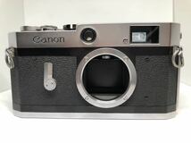Canon キャノン P 50mm 1:1.8 レンジファインダー フィルムカメラ レンズセット_画像6