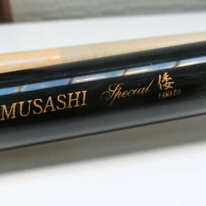 ムサシ MUSASHI スペシャル倭 アダム Special YAMATO 黒檀 ストレート 丸芯 10山 ACSSの画像1