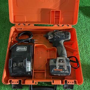 【ジャンク品】Aimsak 14.4Vインパクトドライバー