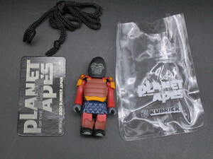 再　非売品 キューブリック 猿の惑星 PLANET OF THE APES KUBRICK メディコムトイ　送料140円　①