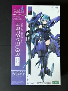 【未組立】フレームアームズガール フレズヴェルク [Clear Parts Append] プラモデル (コトブキヤショップ限定)