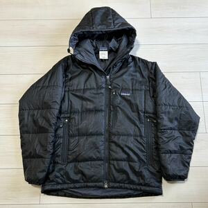 XS パタゴニア patagonia ダス パーカー DAS PARKA 黒 ブラック 2000年代 ヴィンテージ /検 l.l.bean ビーン プリマロフト ダウン ノース