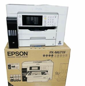 EPSON/エプソン　PX-M6711FT A3対応ビジネスインクジェット複合機　エコタンク搭載モデル
