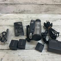 【中古品】Panasonic パナソニック3CCD デジタルビデオカメラ　NV-GS200 2004年製 リモコン バッテリー付き デジカム LEICA_画像1