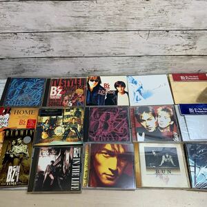 【中古品】B'z CD 17枚 まとめて アルバム ベスト盤 シングル 稲葉浩志 松本孝弘