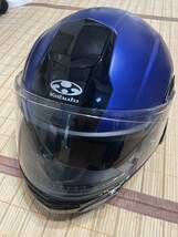 システムメットKABUTO XL ビーコム付き_画像1