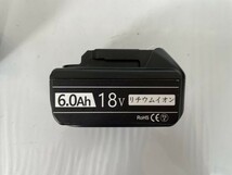 SN01 マキタ 互換 BL1860B 1個 18v 6000mAh バッテリー 純正充電器対応 【中古1860*1個】_画像3