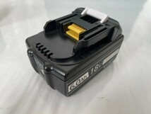 SN01 マキタ 互換 BL1860B 1個 18v 6000mAh バッテリー 純正充電器対応 【中古1860*1個】_画像1