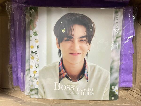 Limited Photo book Blooming Boss set写真集