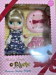 プリンセスシャーリーブライス ブライス ネオブライス Blythe コラボドール　CWC限定