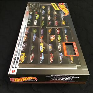 @HOTWHEELS ホットウィール プレミアムコレクターディスプレイケース　新品未開封　非売品ステッカー付き　ベンツ