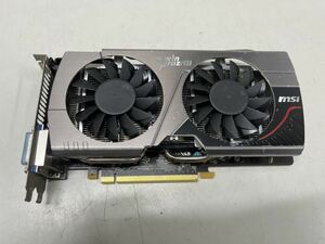 ★MSI N660GTX TwinFrozrⅢ グラフィックボード PC用品