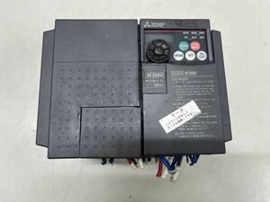 F181 【中古品】三菱電機　インバータ　FR-E720-3.7K