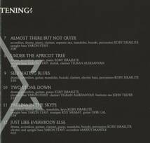 Koby Israelite - Is He Listening?; Yaron Stavi/Ofir Gal/Tigran Aleksanyan/Michael Israelite/Marin Manole; Tzadik, John Zorn_画像6