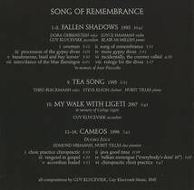 Guy Klucevsek - Song Of Remembrance; Dora Ohrenstein/Blair McMillen/Joyce Hammann/Theo Bleckmann/Nurit Tilles; Tzadik, John Zorn_画像4