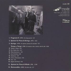 Elliott Carter - Quintets and Voices ; Arditti Quartet/Ursula Oppens/Ensemble Sospeso/Jeffrey Milarsky/Lucy Shelton/etcの画像9